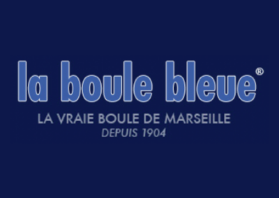la boule bleue
